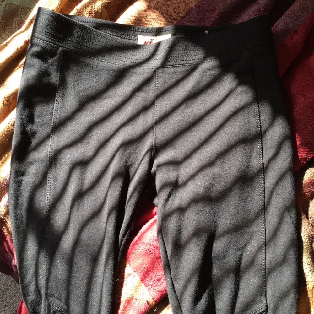 Black Spandex Leggings